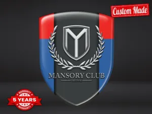 Mansory Stoßsticker Auto Robust Universal Hochwertig